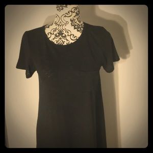 Solid Black LuLaRoe Carly never worn!